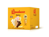 Bauducco Wafer Single-Serve Box - Crispy Wafers in Chocolate, Vanilla, and Strawberry Flavors, 42.3 oz (30-Pack)