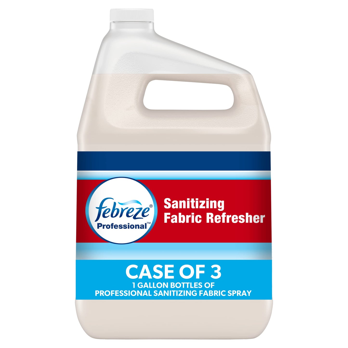 P&G Professional - 37000721366 Febreze Professional Sanitizing Fabric Refresher, Bulk Sanitizing Spary for All Fabrics in Hotels, Restaurants