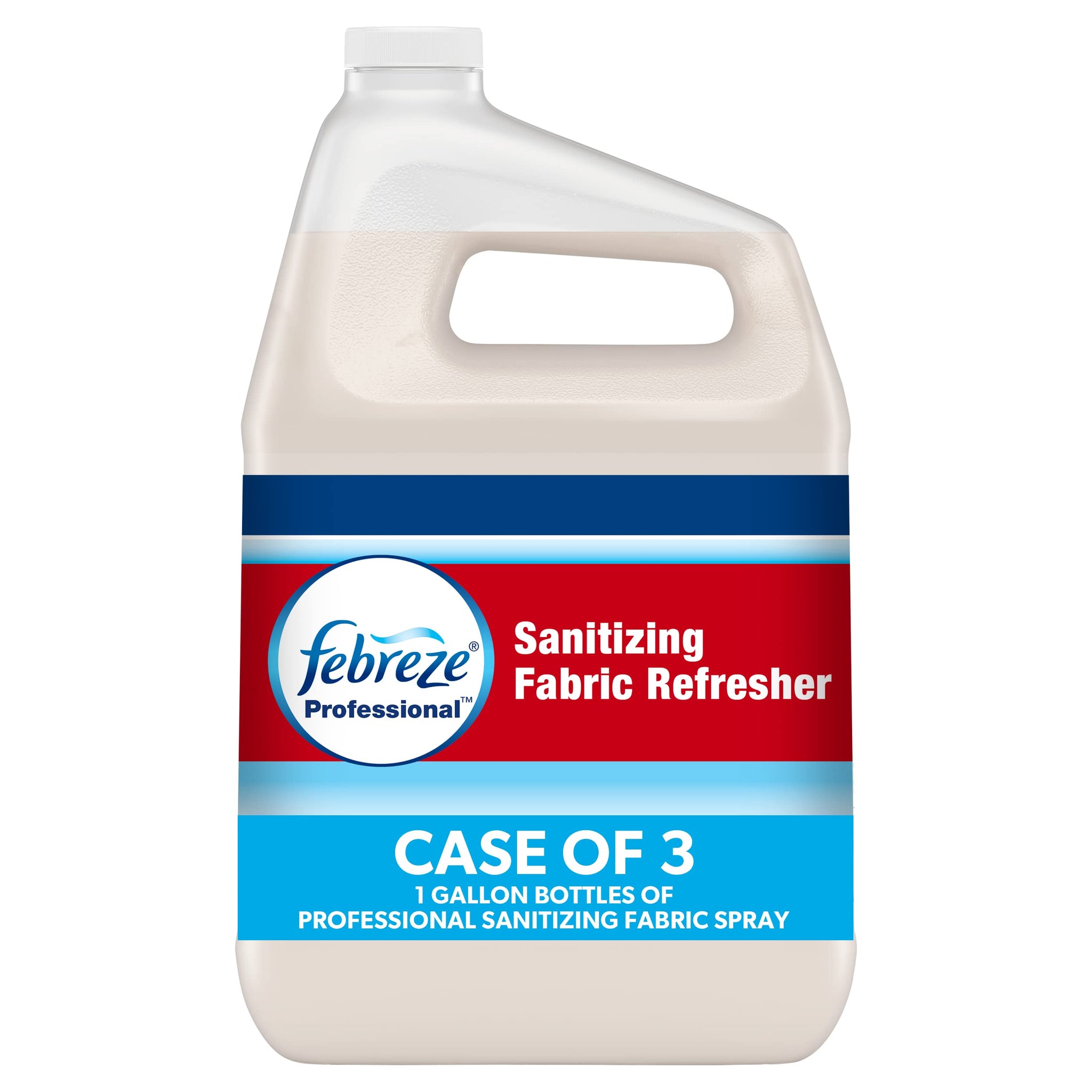 P&G Professional - 37000721366 Febreze Professional Sanitizing Fabric Refresher, Bulk Sanitizing Spary for All Fabrics in Hotels, Restaurants
