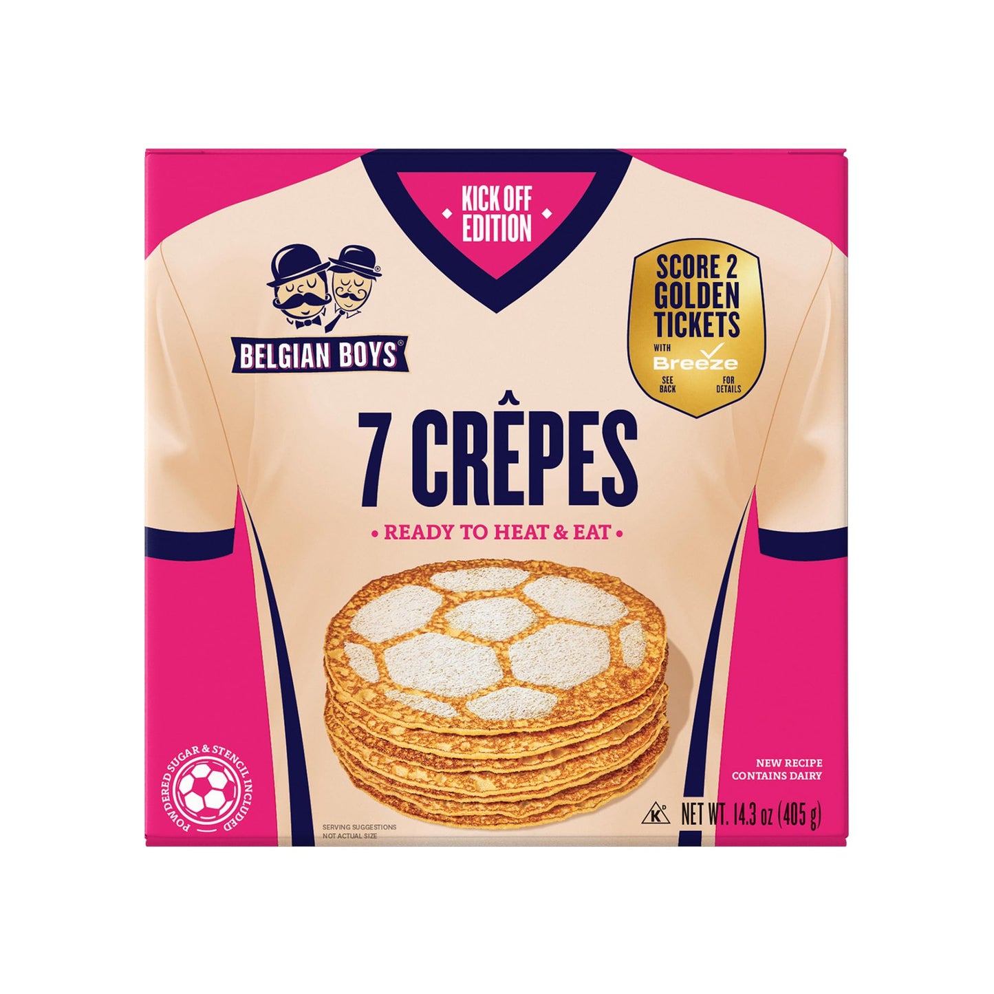 LIMITED EDITION CREPES 7ct