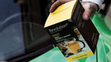 Revolution Tea GENIUS Hemp, Ginger & Chicory Hemp Tea - Energizing Blend with a Kick