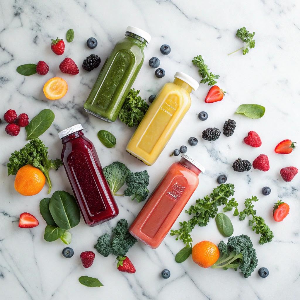 Suja 3-Day Cold-Pressed Juice Cleanse, Organic, Fresh Pressed Juice with No Added Sugar, Supports Immune & Digestive Health, Plant-Based, Gluten-Free