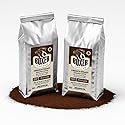 Boxer Coffee Dark Roast French Roast Ground Coffee - Specialty Grade Single Origin Arabica - 2 Pack (1 lb Each, Total 2 lbs)