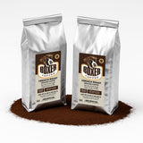 Boxer Coffee Dark Roast French Roast Ground Coffee - Specialty Grade Single Origin Arabica - 2 Pack (1 lb Each, Total 2 lbs)