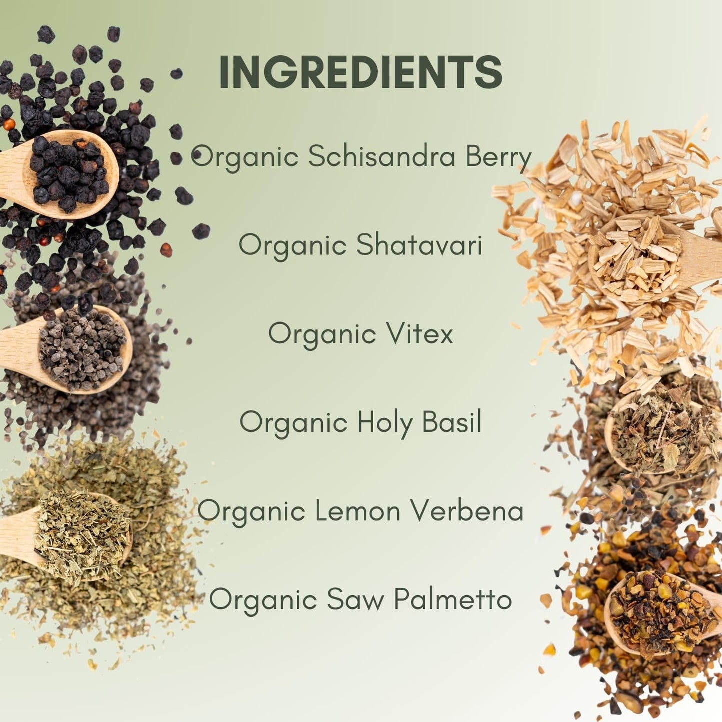 Organic Cycle Support Loose Leaf Tea - 2oz Bag (Approx. 30 Servings) | Full Leaf Tea Co.