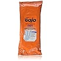FAST TOWELS Hand Cleaning Towels, 10x9, Fresh Citrus, White, 60/Pack