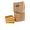 Eco Sponges - Coconut & Cellulose Kitchen Sponges, Biodegradable, Compostable, Plastic-Free Cleaning Scrubbers (12 Pack)