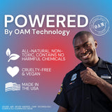 Arrest My Vest Military Grade Laundry Booster Deodorizer For Strong Odor to Get The Sweat Smell Out of Clothes, Uniforms, Police Gear, and All Fabrics