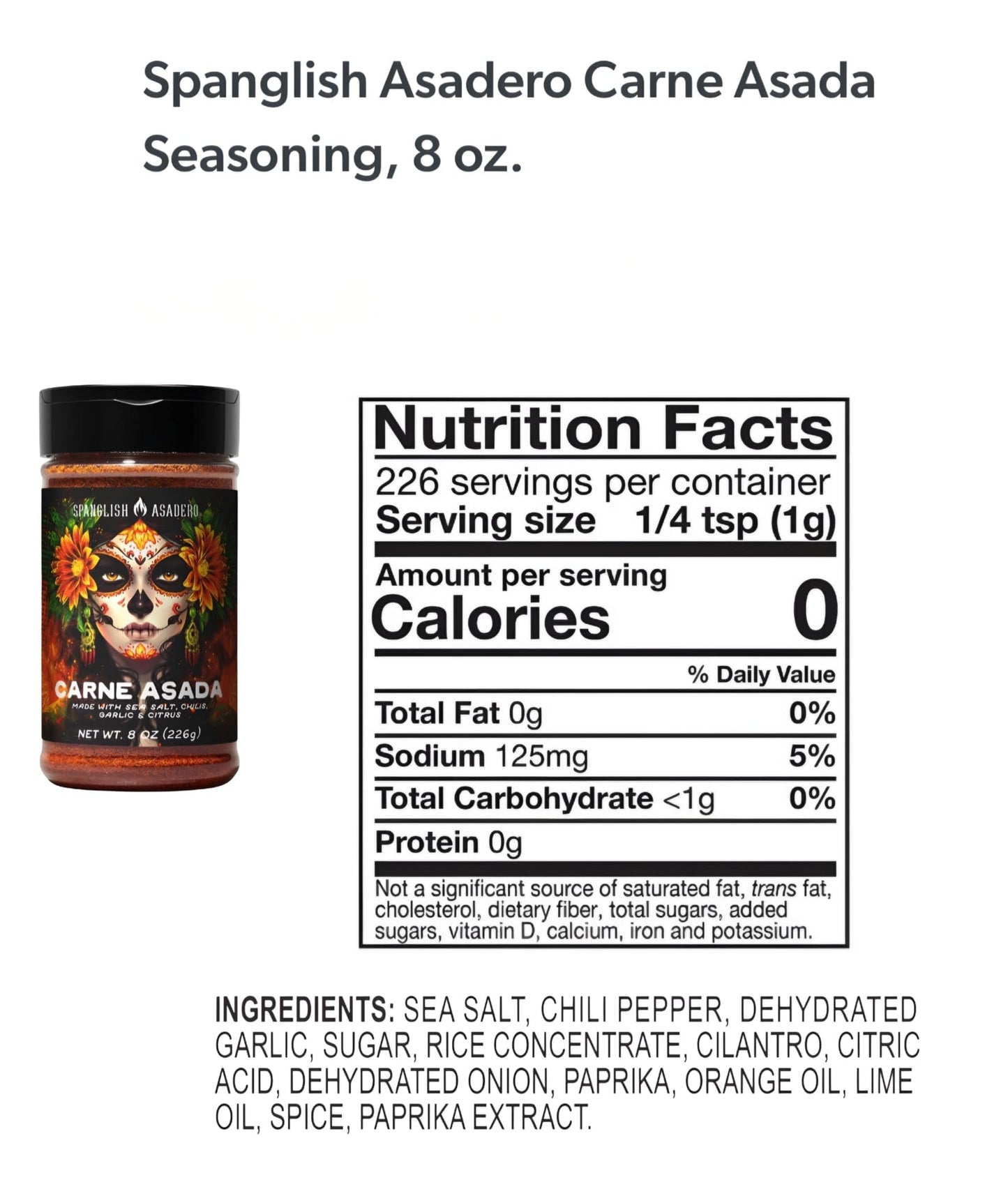 Mexican Seasoning Rub Assortments by Spanglish Asadero, Different Traditional Flavors, Al Pastor, Barbacoa, Birria, Carne Asada, Pollo Asado, Taco