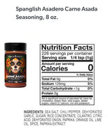 Mexican Seasoning Rub Assortments by Spanglish Asadero, Different Traditional Flavors, Al Pastor, Barbacoa, Birria, Carne Asada, Pollo Asado, Taco