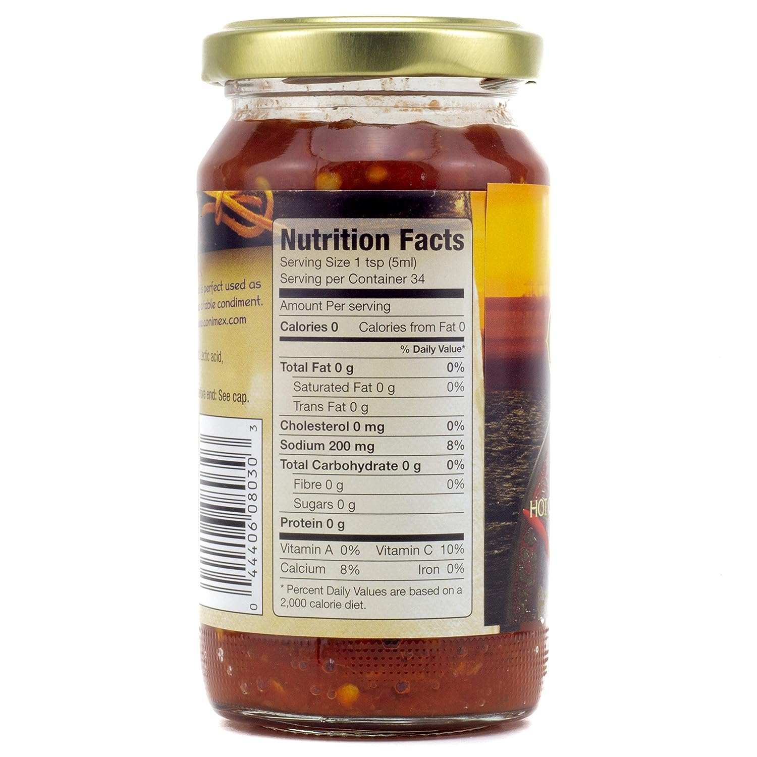 Conimex Sambal Oelek (Hot Chilli Paste) (6 oz)