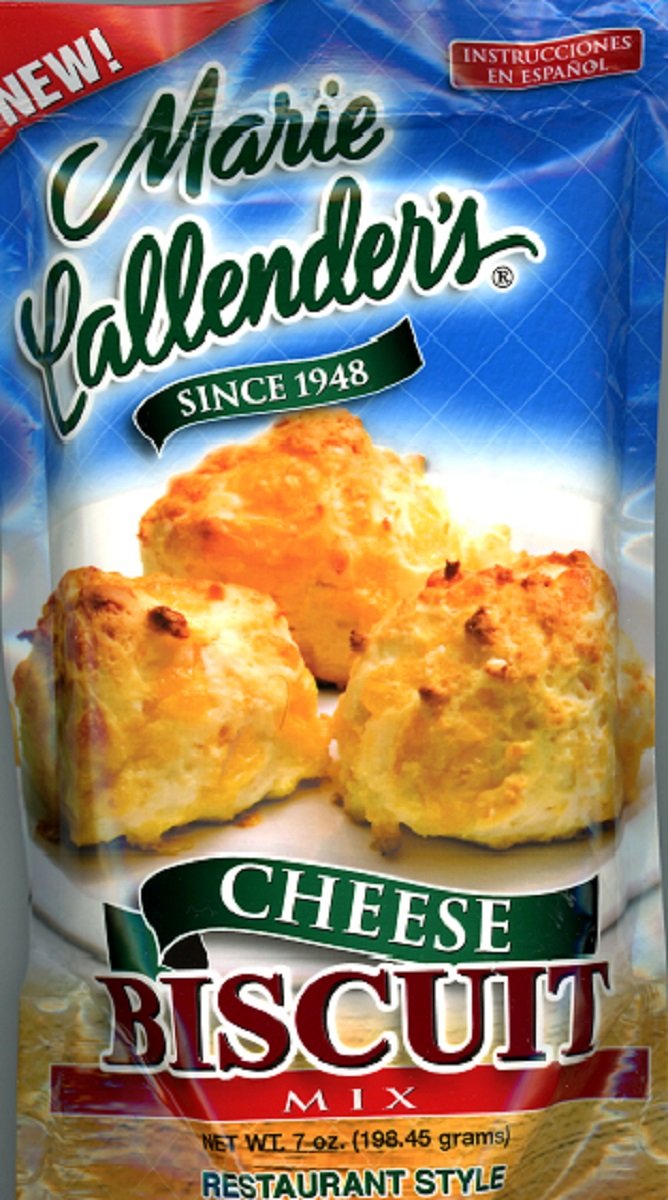 3 Pack Variety Pack Marie Callender's Muffin Biscuit Mix Instrucciones En Espanol
