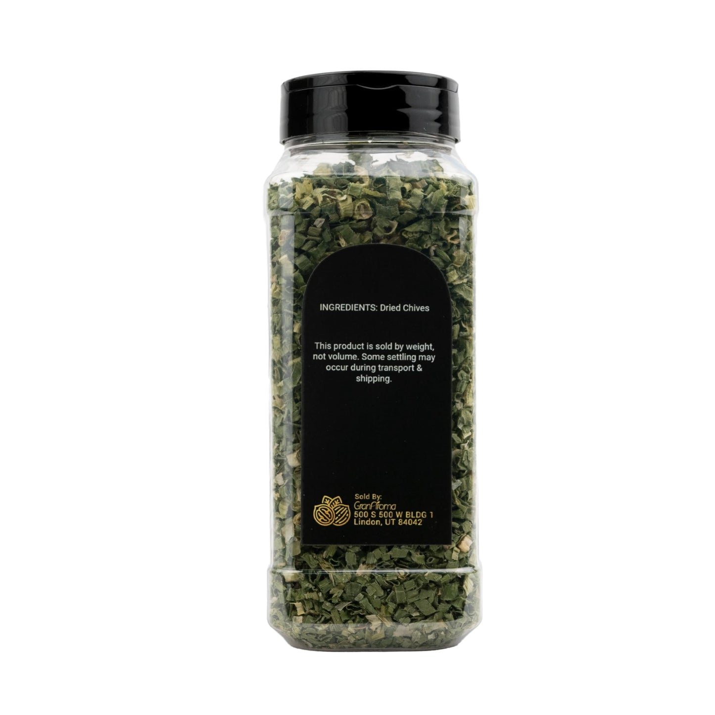 GranAroma Dried Chives, Subtle Flavor, Soups & Potatoes, Versatile Ingredient (2.4 Ounce)