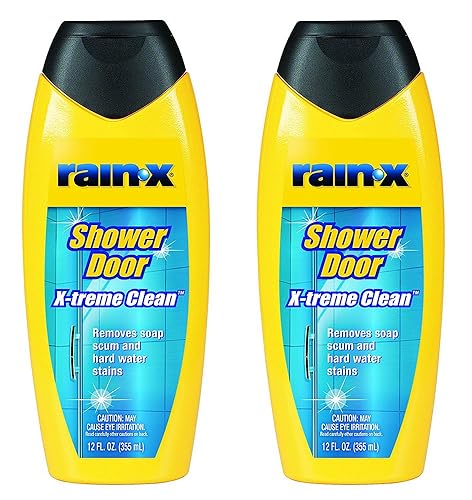 Rain-X 630035 Shower Door Cleaner, 12 fl. oz. (2)