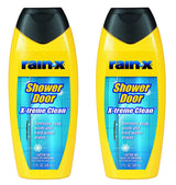 Rain-X 630035 Shower Door Cleaner, 12 fl. oz. (2)