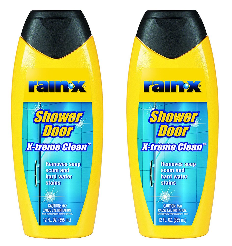 Rain-X 630035 Shower Door Cleaner, 12 fl. oz. (2)