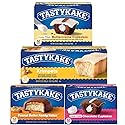 Tastykake Variety Pack, Butterscotch Krimpets, Cupcakes, Kandy Kakes, 4 Pack