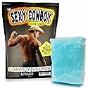 The Sexy Cowboy Cotton Candy - A Mouth Watering Treat - Eat a Sack - Funny Gag Gift Ideas for Ladies - Fun Gifts for Mom - Snack for Women - Funny