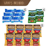 Break Box Assorted Snack Mix Variety Pack, Individually Wrapped Snacks, 61 Count (700-S0025)