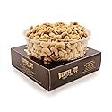 Western Nut Heritage Gift Box, Gift Wrapped Roasted & Salted Whole Cashews, 1 lb