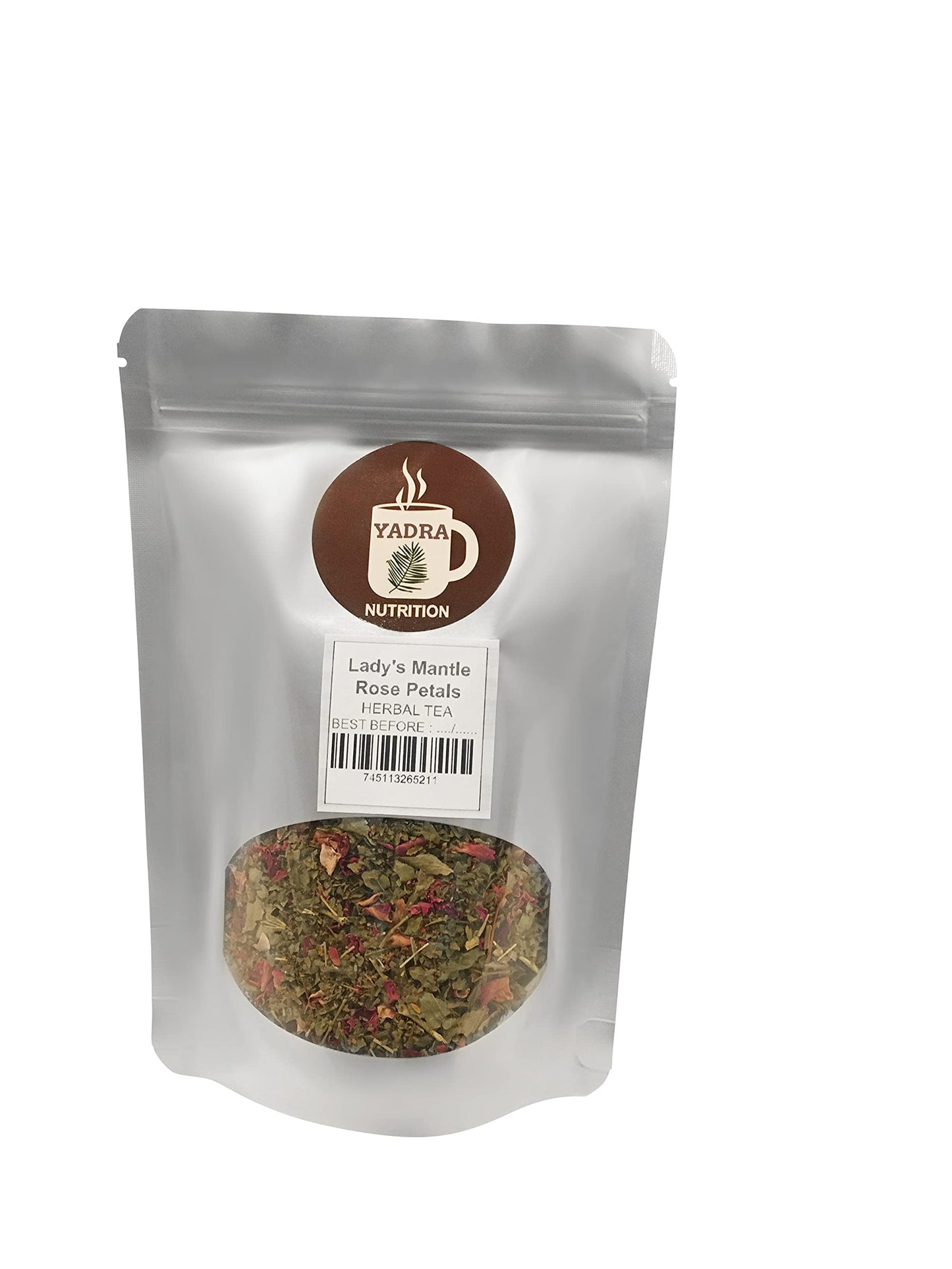 Ladies Mantle and Rose Petals Tea Blend Herbal Tea (4oz)
