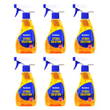 De-Solv-It Citrus Solution - Odor & Stain Remover for Cloth, Wood, Glass & More, 12.6-Ounce (6-Pack)