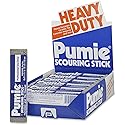PUMIE Pumice Scouring Stick for Cleaning Toilet Rings Stain & Hard Water Rings, Extra Strong Heavy Duty Pumice Stone for Toilet Cleaning, Rust