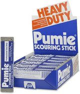 PUMIE Pumice Scouring Stick for Cleaning Toilet Rings Stain & Hard Water Rings, Extra Strong Heavy Duty Pumice Stone for Toilet Cleaning, Rust