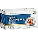 Carlyle Herbal Laxative Senna Leaf Tea | 60 Tea Bags | No Caffeine | Helps with Occasional Constipation | Vegetarian, Non-GMO & Gluten Free