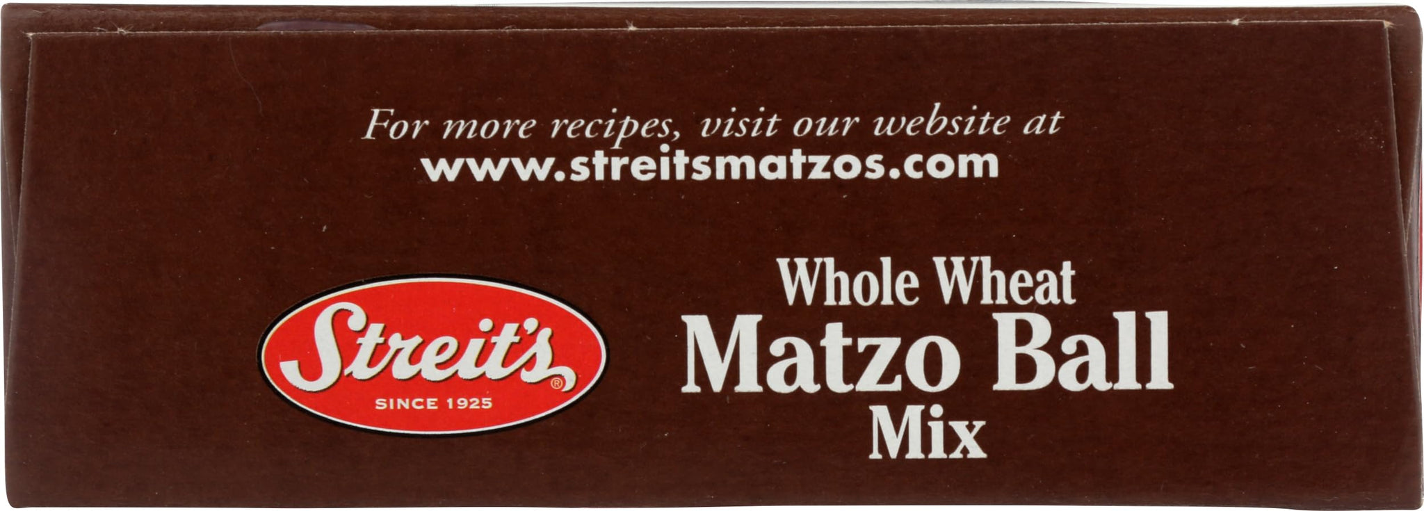 Streits, Mix Matzo Ball Whole Wheat And Soup, 4.5 Ounce
