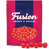 Cherry Sours Candy, 1 Pounds Bulk Cherry Candies - Chewy Jelly Candy Balls, Red Sour Balls, Old Fashioned Sweet Tangy Sour Valentine's Day Treats