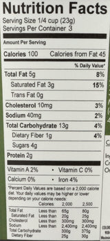 Olde Man Granola, Cinnamon Apple Granola & Oatmeal Greatmeal, 2.5 Ounce