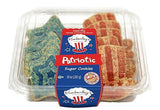 Kimberley's Bakeshoppe, Patriotic Top Hat & Star Shaped Sugar Cookies