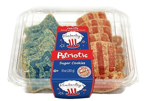 Kimberley's Bakeshoppe, Patriotic Top Hat & Star Shaped Sugar Cookies
