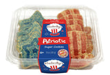 Kimberley's Bakeshoppe, Patriotic Top Hat & Star Shaped Sugar Cookies