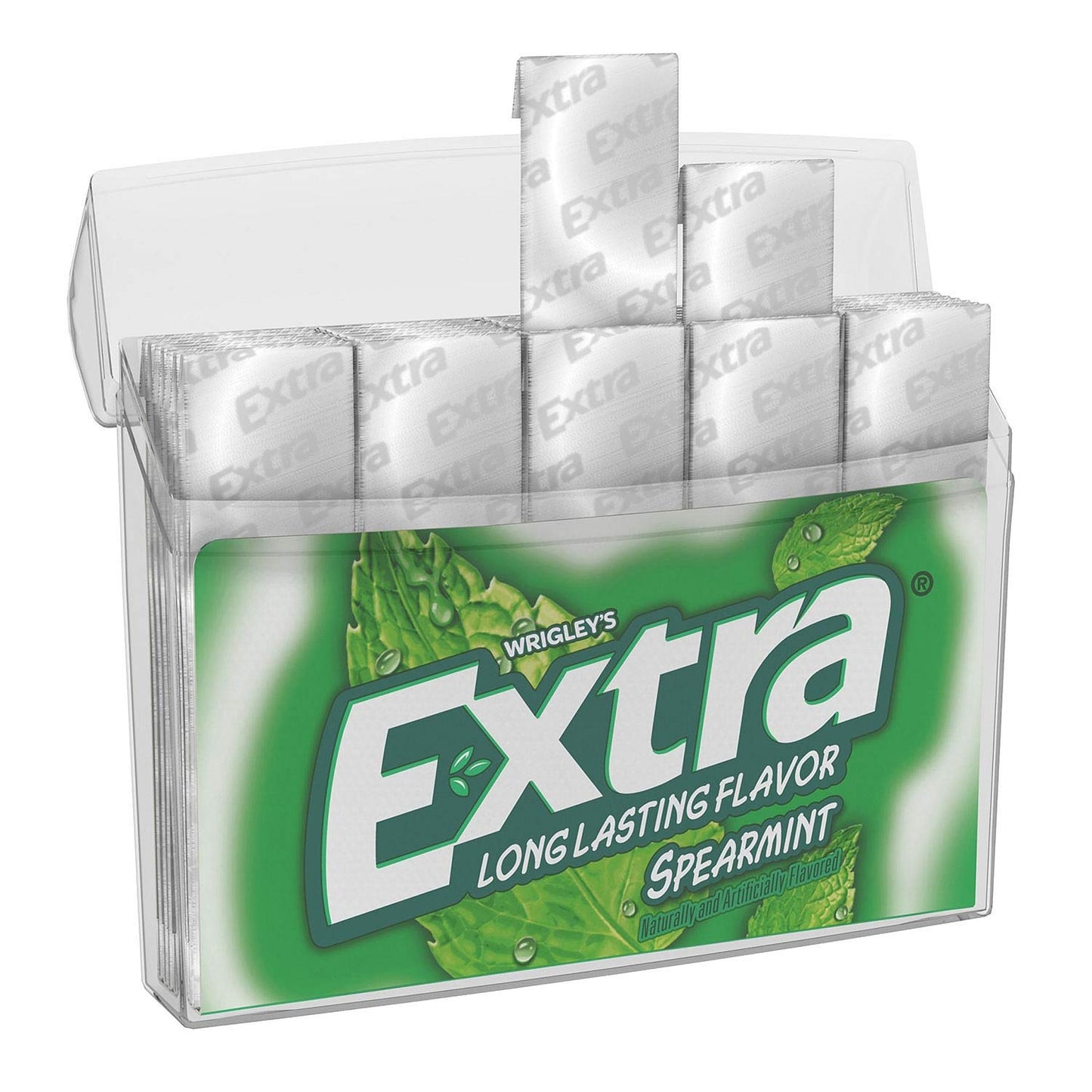 Extra Spearmint Sugar-free Gum (35 Count, 6 Packs.) (3 Pack)