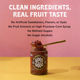 GOOD GOOD Special Reserve Strawberry Fruit Spread, 11 OZ