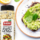 Badia Everything Bagel Seasoning Blend, 22 oz - Sesame Seed, Poppy Seed, Garlic, Onion and Salt