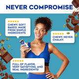 88 Acres Pumpkin Seed Protein Bars, Fudge Brownie, 9 Count, 12g Plant-Based Protein, Gluten Free, Nut Free, School Safe Snack Bar, Vegan, Non-GMO