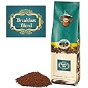 Mystic Monk Coffee: Breakfast Blend Ground Coffee (Medium Roast 100% Arabica Coffee) - 12oz