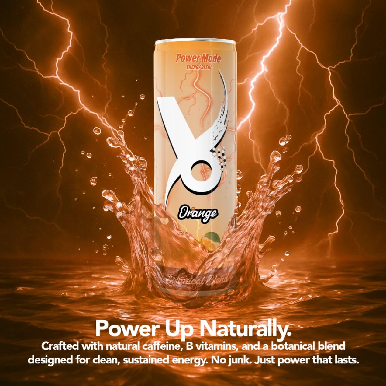 Yo Beverage Energy Drink - 200mg of Natural Caffeine, Taurine, Adaptogenic Botanicals & Vitimans - Zero Sugar, Vegan, Gluten-Free Focus & Perfomance