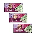 Gudlife Dubai Chocolate Mint 3-Pack | Refreshing Mint Cookies & Cream with Crunchy Cookies in White Chocolate Candy | Gourmet Dubai-Inspired Bites | 3
