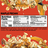 Bobo's Maple Pecan Oat Bars, Simple Ingredients, Whole Grain Oats, Plant Based, Gluten Free Breakfast Bars, Non-GMO, Healthy Snacks for Adults & Kids