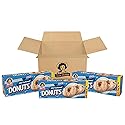 Little Debbie Old Fashioned Donut Big Packs, 18 Individually Wrapped Donuts (3 Boxes)
