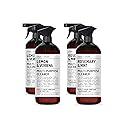 Clean + Simple Multi Purpose Cleaners | With Apple Cider Vineager, Rosemary, And Tea Tree Oil | Set of 4 32oz bottles | Home and Body Company