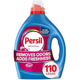 Persil Intense Fresh Everyday Clean Laundry Detergent Liquid, 82.5 Fl Oz, 110 Loads, Ultra Concentrated Laundry Soap, Deep Cleaning & Lasting
