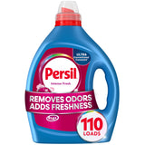 Persil Intense Fresh Everyday Clean Laundry Detergent Liquid, 82.5 Fl Oz, 110 Loads, Ultra Concentrated Laundry Soap, Deep Cleaning & Lasting