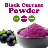 Food to Live - Currant Juice Powder, 4 Ounces - Antioxidant Powerhouse, Vegan Superfood. Unsweetened. Great for Juices. Contains Maltodextrin. Kosher