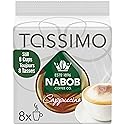 Tassimo Nabob Cappuccino Coffee Single Serve T-Discs, 8ct, 263g/9.3 oz., {Imported from Canada}
