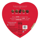 Elmer Chocolate Heart Shaped Box - 12 oz - 30 Pieces - Perfect for Valentine's Day and Giving to that Special Someone